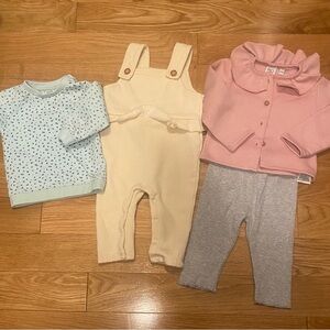 3-6m Baby Girl MO Kids Bundle